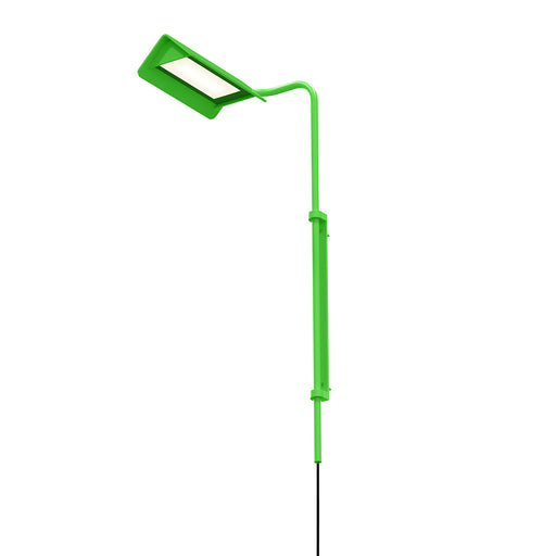 Sonneman - 2832.05 - LED Wall Lamp - Morii - Satin Green