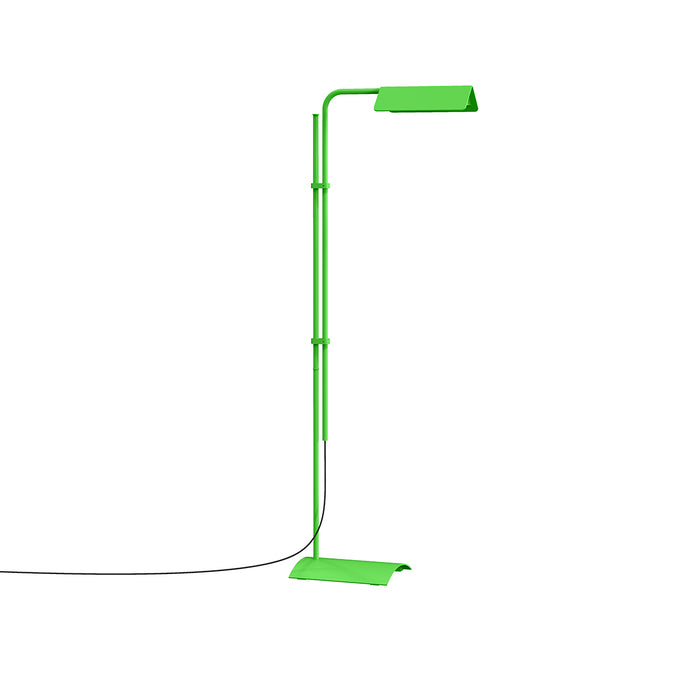 Sonneman - 2835.05 - LED Floor Lamp - Morii - Satin Green