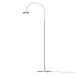Sonneman - 2846.16 - LED Floor Lamp - Pluck - Bright Satin Aluminum