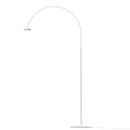 Sonneman - 2848.03 - LED Floor Lamp - Pluck - Satin White
