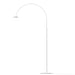 Sonneman - 2848.03 - LED Floor Lamp - Pluck - Satin White