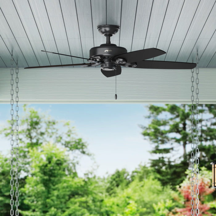 Builder 52"Ceiling Fan-Fans-Hunter-Lighting Design Store