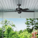 Builder 52"Ceiling Fan-Fans-Hunter-Lighting Design Store