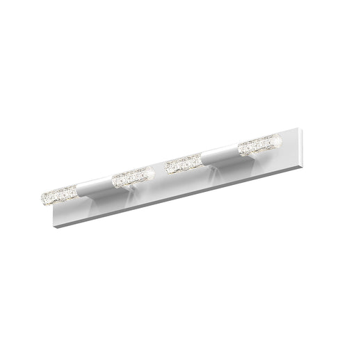 Sonneman - 3802.03C - LED Bath Bar - Crystal Rods - Satin White