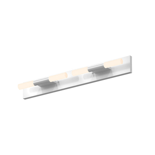 Sonneman - 3802.03W - LED Bath Bar - Crystal Rods - Satin White