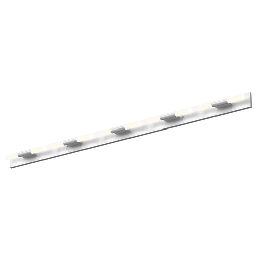 Sonneman - 3805.03W - LED Bath Bar - Crystal Rods - Satin White