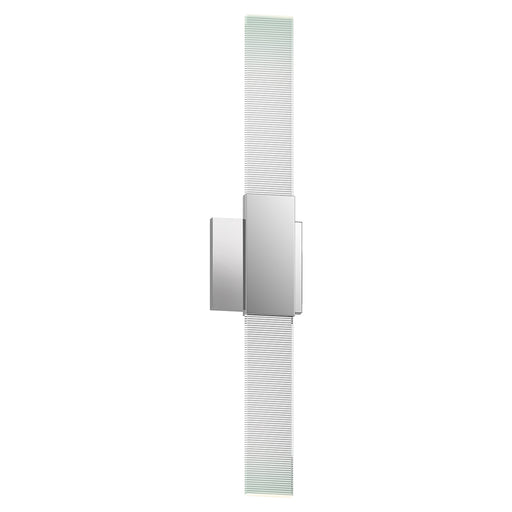 Sonneman - 3812.01 - LED Wall Sconce - Radiant Lines - Polished Chrome
