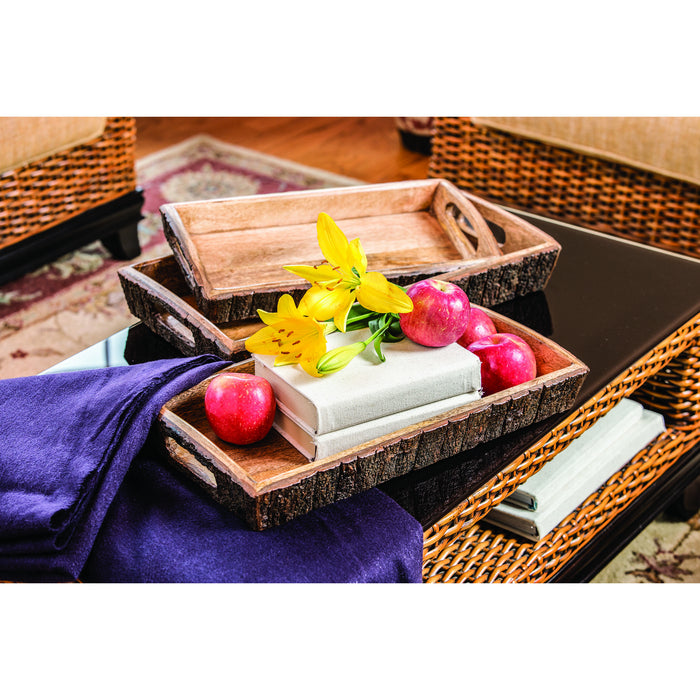 ELK Home - 623509 - Set of 3 Trays - Hollingsworth - Natural