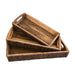 ELK Home - 623509 - Set of 3 Trays - Hollingsworth - Natural