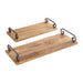 ELK Home - 639401 - Set of 2 Cheeseboards - Highland - Natural