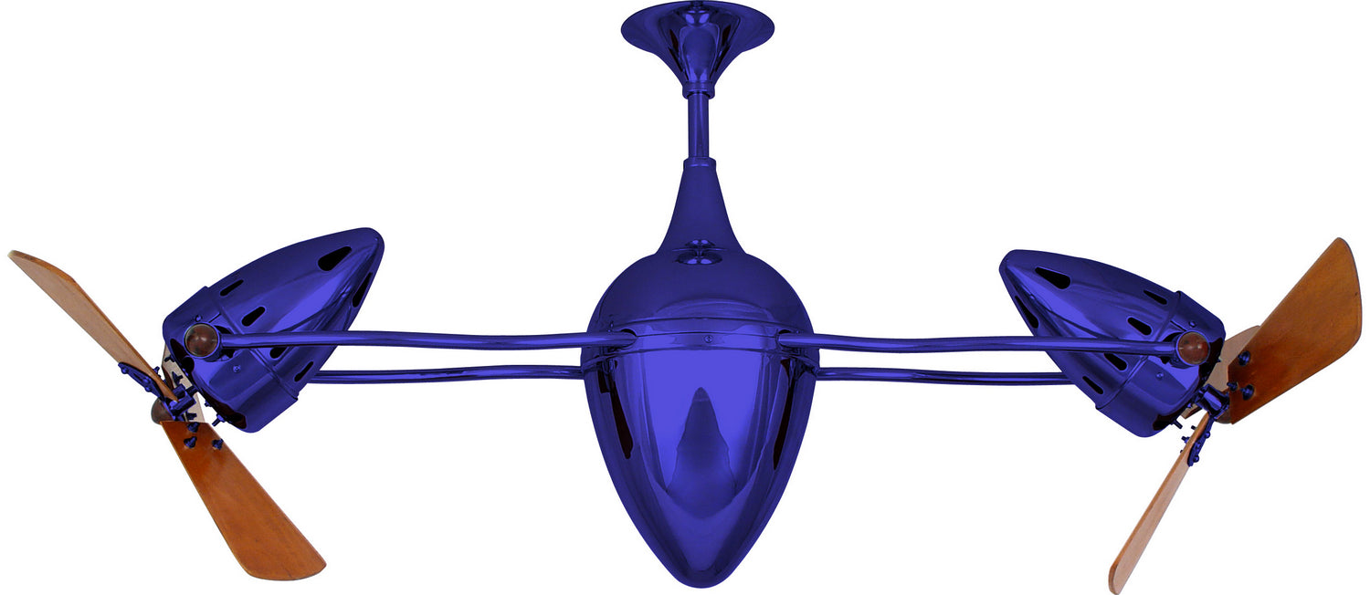Matthews Fan Company - AR-BLUE-WD - 48 Inch Ceiling Fan - Ar Ruthiane - Safira