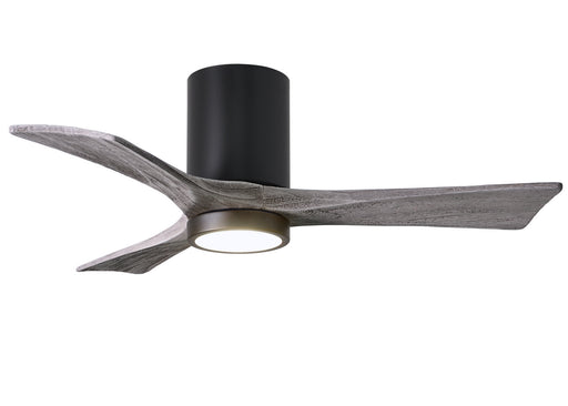 Matthews Fan Company - IR3HLK-BK-BW-42 - 42 Inch Ceiling Fan - Irene-3HLK - Matte Black