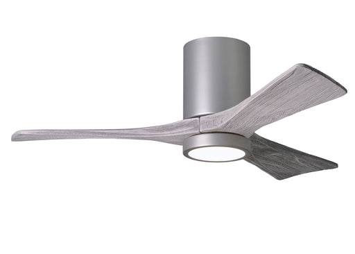 Matthews Fan Company - IR3HLK-BN-BW-42 - 42 Inch Ceiling Fan - Irene-3HLK - Brushed Nickel