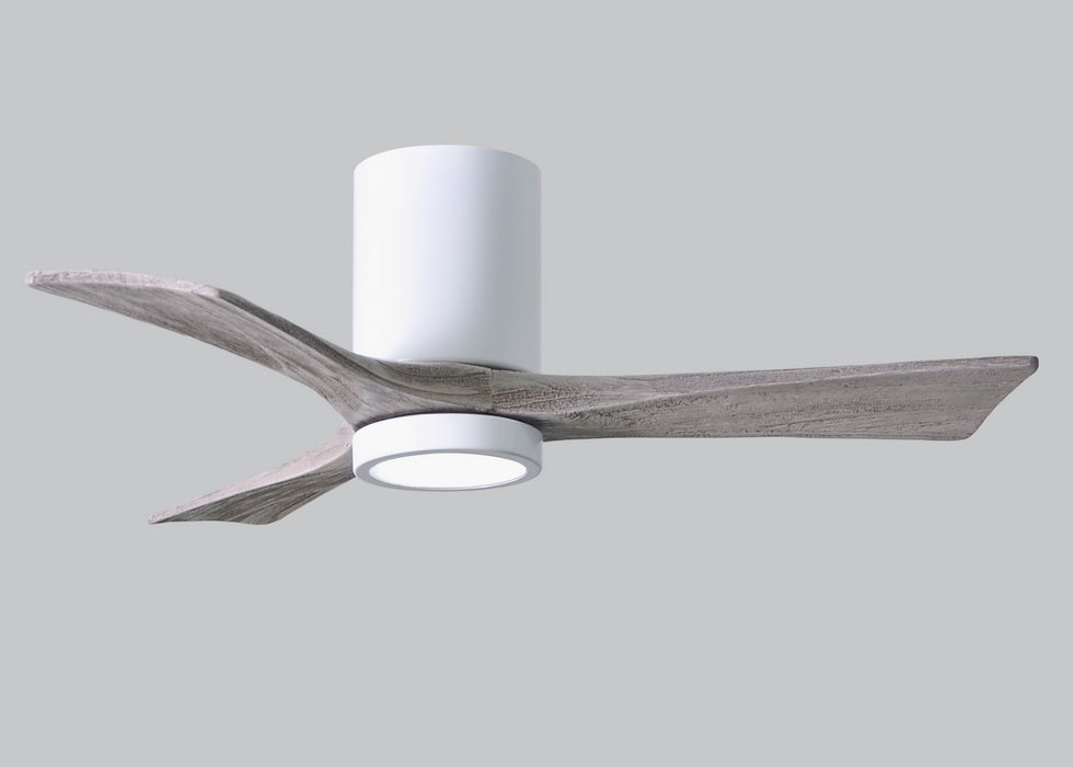 Matthews Fan Company - IR3HLK-WH-BW-42 - 42 Inch Ceiling Fan - Irene-3HLK - Gloss White