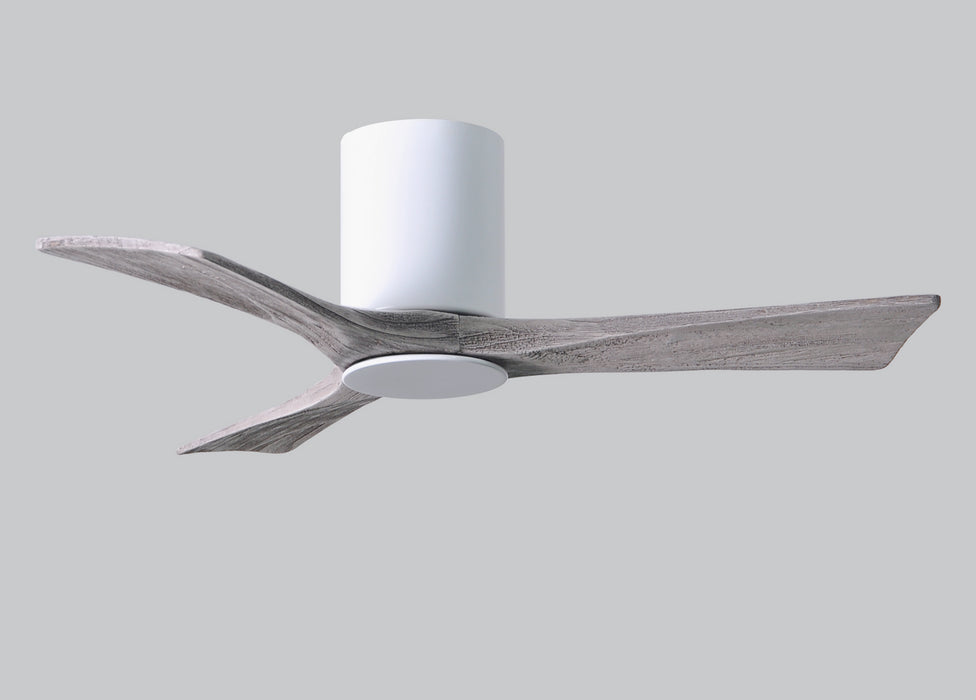 Matthews Fan Company - IR3HLK-WH-BW-42 - 42 Inch Ceiling Fan - Irene-3HLK - Gloss White