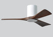 Matthews Fan Company - IR3HLK-WH-WA-42 - 42 Inch Ceiling Fan - Irene-3HLK - Gloss White