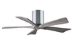 Matthews Fan Company - IR5H-CR-BW-42 - 42 Inch Ceiling Fan - Irene-5H - Polished Chrome