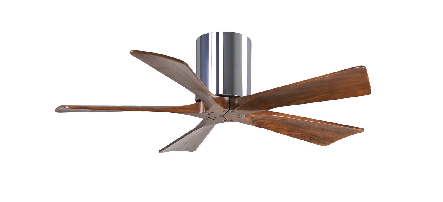 Matthews Fan Company - IR5H-CR-WA-42 - 42 Inch Ceiling Fan - Irene-5H - Polished Chrome