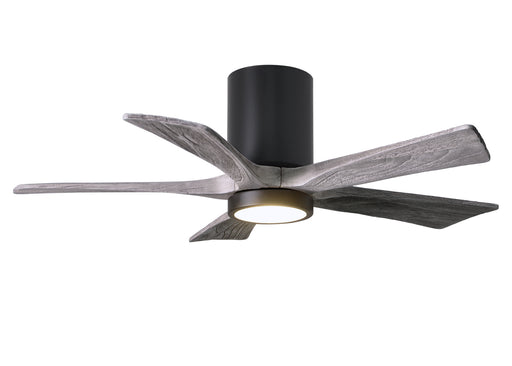 Matthews Fan Company - IR5HLK-BK-BW-42 - 42 Inch Ceiling Fan - Irene-5HLK - Matte Black