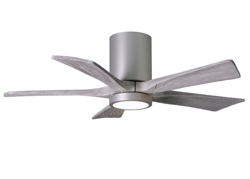 Matthews Fan Company - IR5HLK-BN-BW-42 - 42 Inch Ceiling Fan - Irene-5HLK - Brushed Nickel