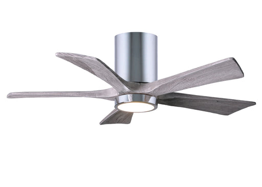 Matthews Fan Company - IR5HLK-CR-BW-42 - 42 Inch Ceiling Fan - Irene-5HLK - Polished Chrome