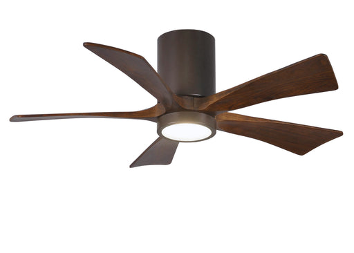 Matthews Fan Company - IR5HLK-TB-WA-42 - 42 Inch Ceiling Fan - Irene-5HLK - Textured Bronze