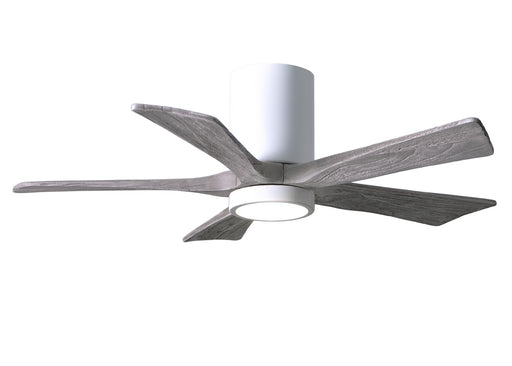 Matthews Fan Company - IR5HLK-WH-BW-42 - 42 Inch Ceiling Fan - Irene-5HLK - Gloss White