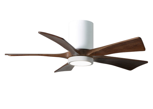 Matthews Fan Company - IR5HLK-WH-WA-42 - 42 Inch Ceiling Fan - Irene-5HLK - Gloss White