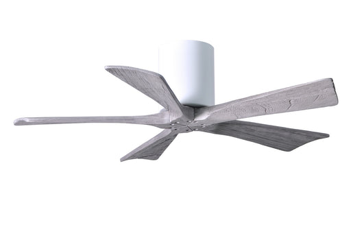 Matthews Fan Company - IR5H-WH-BW-42 - 42 Inch Ceiling Fan - Irene-5H - Gloss White