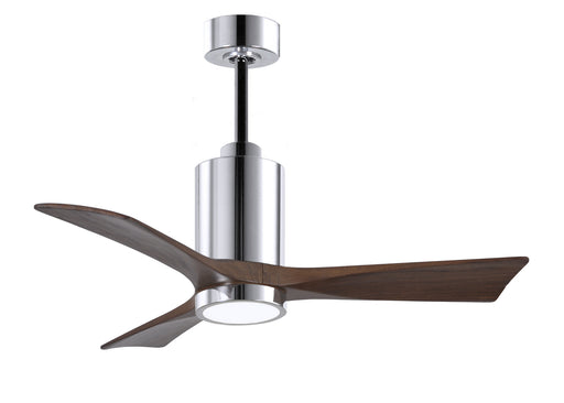 Matthews Fan Company - PA3-CR-WA-42 - 42 Inch Ceiling Fan - Patricia - Polished Chrome
