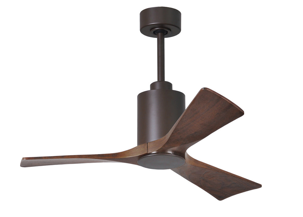 Matthews Fan Company - PA3-TB-WA-42 - 42 Inch Ceiling Fan - Patricia - Textured Bronze