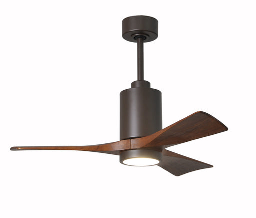 Matthews Fan Company - PA3-TB-WA-42 - 42 Inch Ceiling Fan - Patricia - Textured Bronze