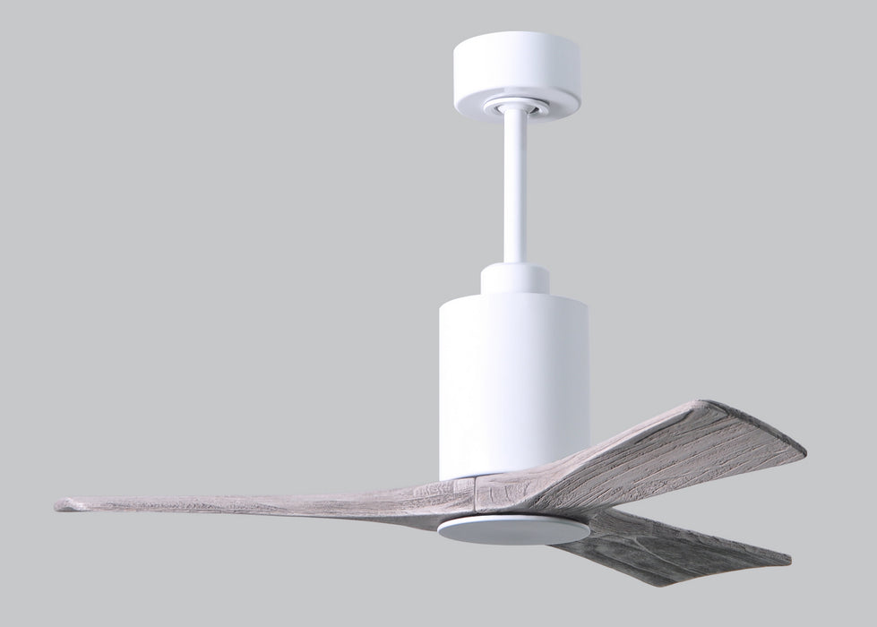 Matthews Fan Company - PA3-WH-BW-42 - 42 Inch Ceiling Fan - Patricia - Gloss White