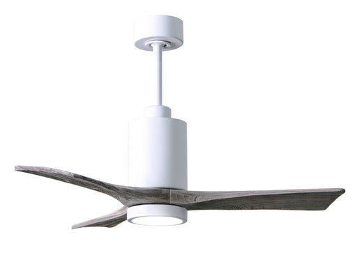 Matthews Fan Company - PA3-WH-BW-42 - 42 Inch Ceiling Fan - Patricia - Gloss White