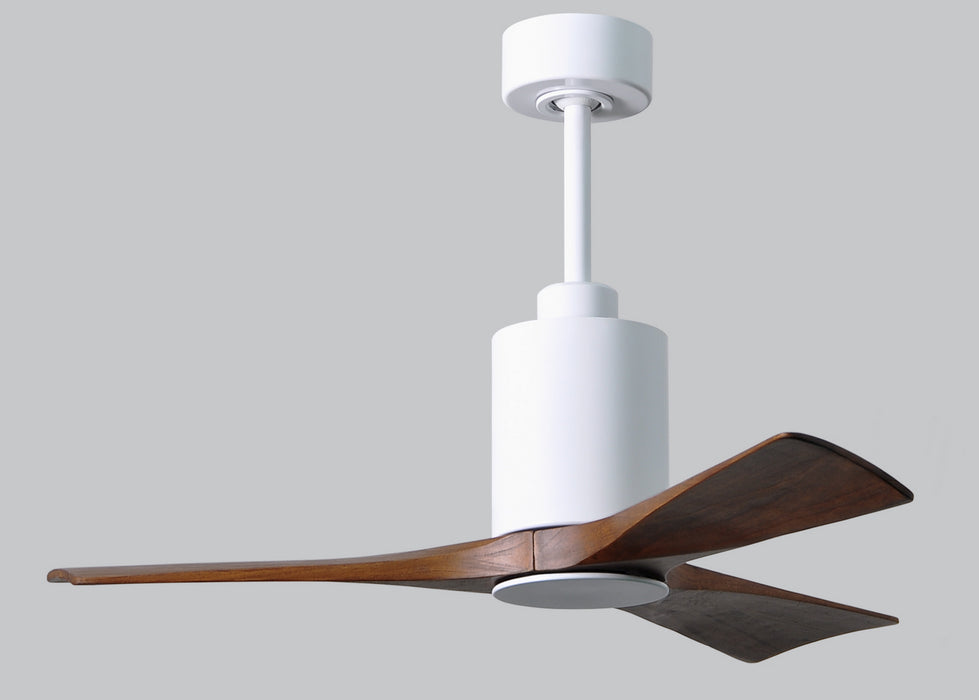 Matthews Fan Company - PA3-WH-WA-42 - 42 Inch Ceiling Fan - Patricia - Gloss White