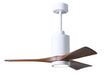 Matthews Fan Company - PA3-WH-WA-42 - 42 Inch Ceiling Fan - Patricia - Gloss White
