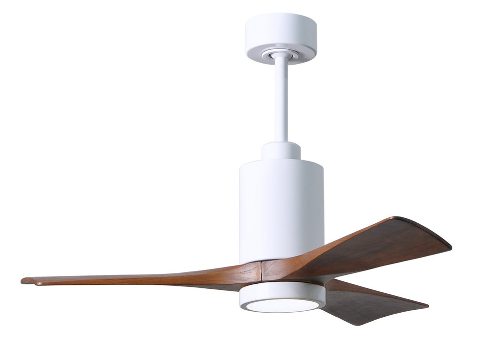 Matthews Fan Company - PA3-WH-WA-42 - 42 Inch Ceiling Fan - Patricia - Gloss White