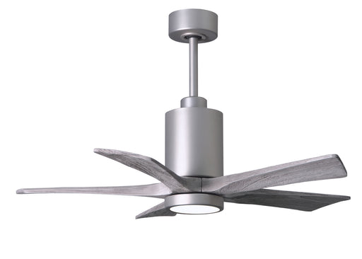 Matthews Fan Company - PA5-BN-BW-42 - 42 Inch Ceiling Fan - Patricia - Brushed Nickel
