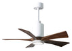Matthews Fan Company - PA5-WH-WA-42 - 42 Inch Ceiling Fan - Patricia - Gloss White