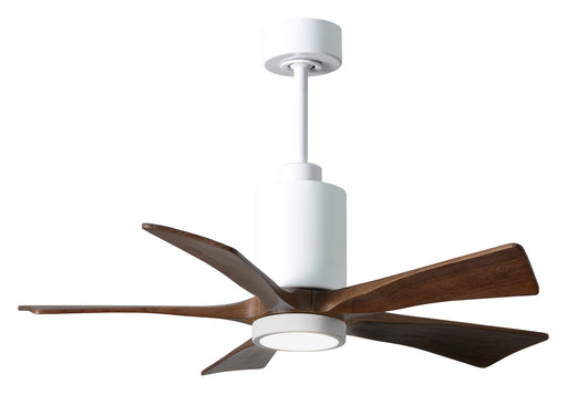 Matthews Fan Company - PA5-WH-WA-42 - 42 Inch Ceiling Fan - Patricia - Gloss White