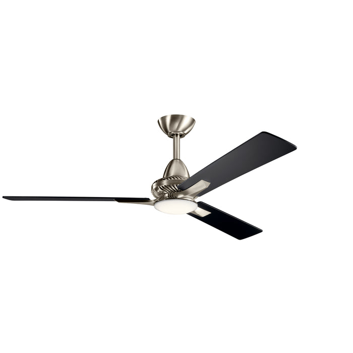 Kichler - 300031BSS - 52 Inch Ceiling Fan - Kosmus - Brushed Stainless Steel