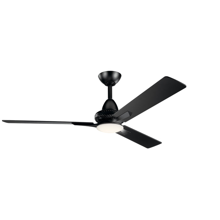 Kichler - 300031SBK - 52 Inch Ceiling Fan - Kosmus - Satin Black