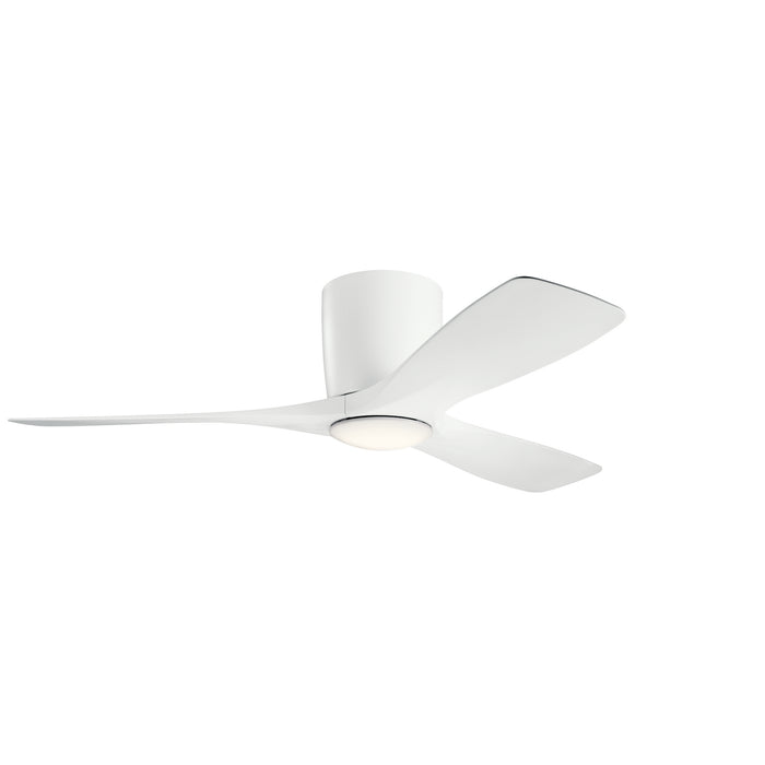 Kichler - 300032MWH - 48 Inch Ceiling Fan - Volos - Matte White