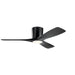 Kichler - 300032SBK - 48 Inch Ceiling Fan - Volos - Satin Black