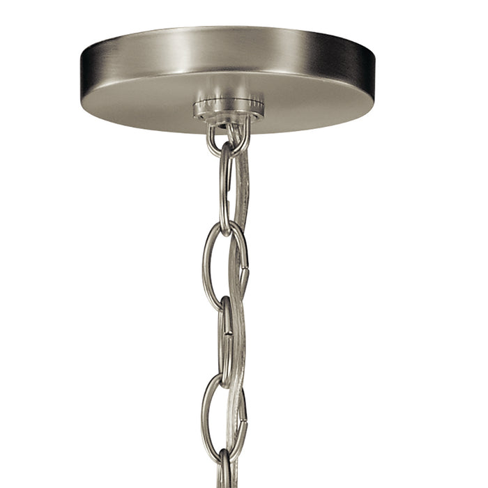 Kichler - 44377NI - Five Light Chandelier - Valserrano - Brushed Nickel