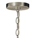 Kichler - 44377NI - Five Light Chandelier - Valserrano - Brushed Nickel