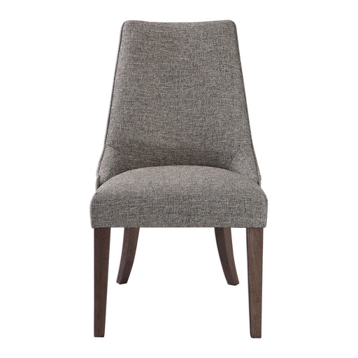 Daxton Arm Chair Dark Walnut