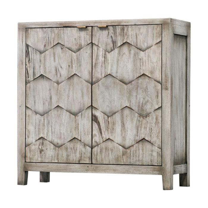 Uttermost - 25862 - Console Cabinet - Catori - Smoked Ivory