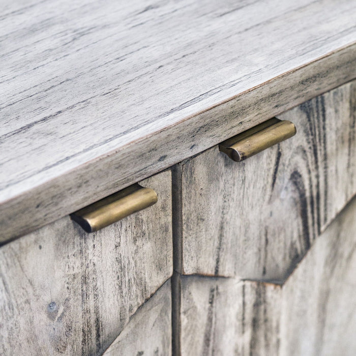 Uttermost - 25862 - Console Cabinet - Catori - Smoked Ivory