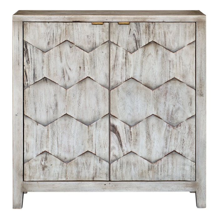 Uttermost - 25862 - Console Cabinet - Catori - Smoked Ivory